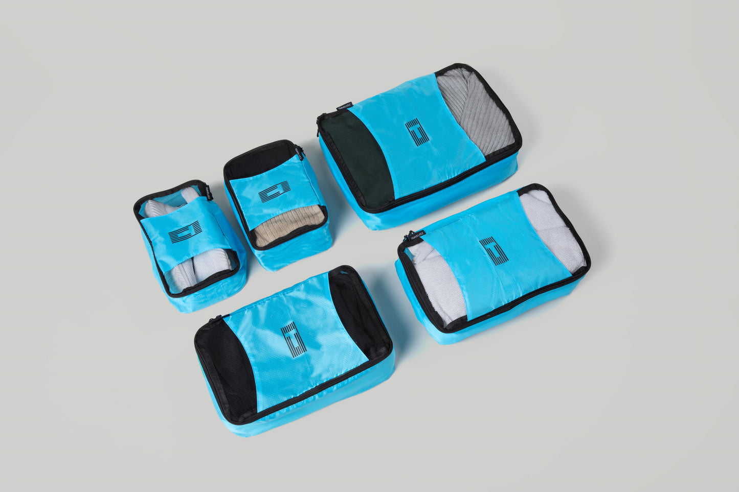 ELITE Packing Cubes, 5pcs
