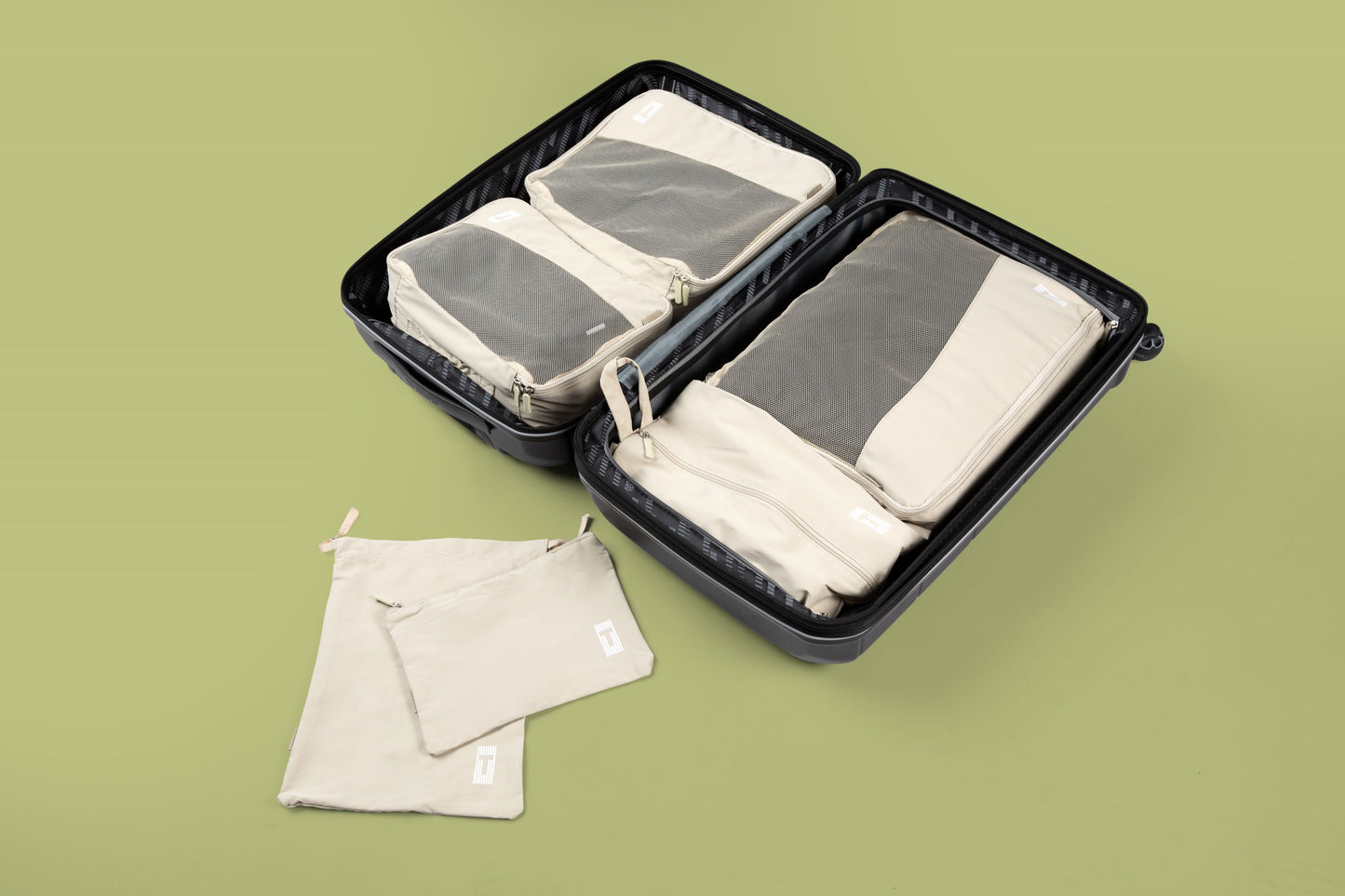 FOLDIT Packing Cubes, 6 pcs
