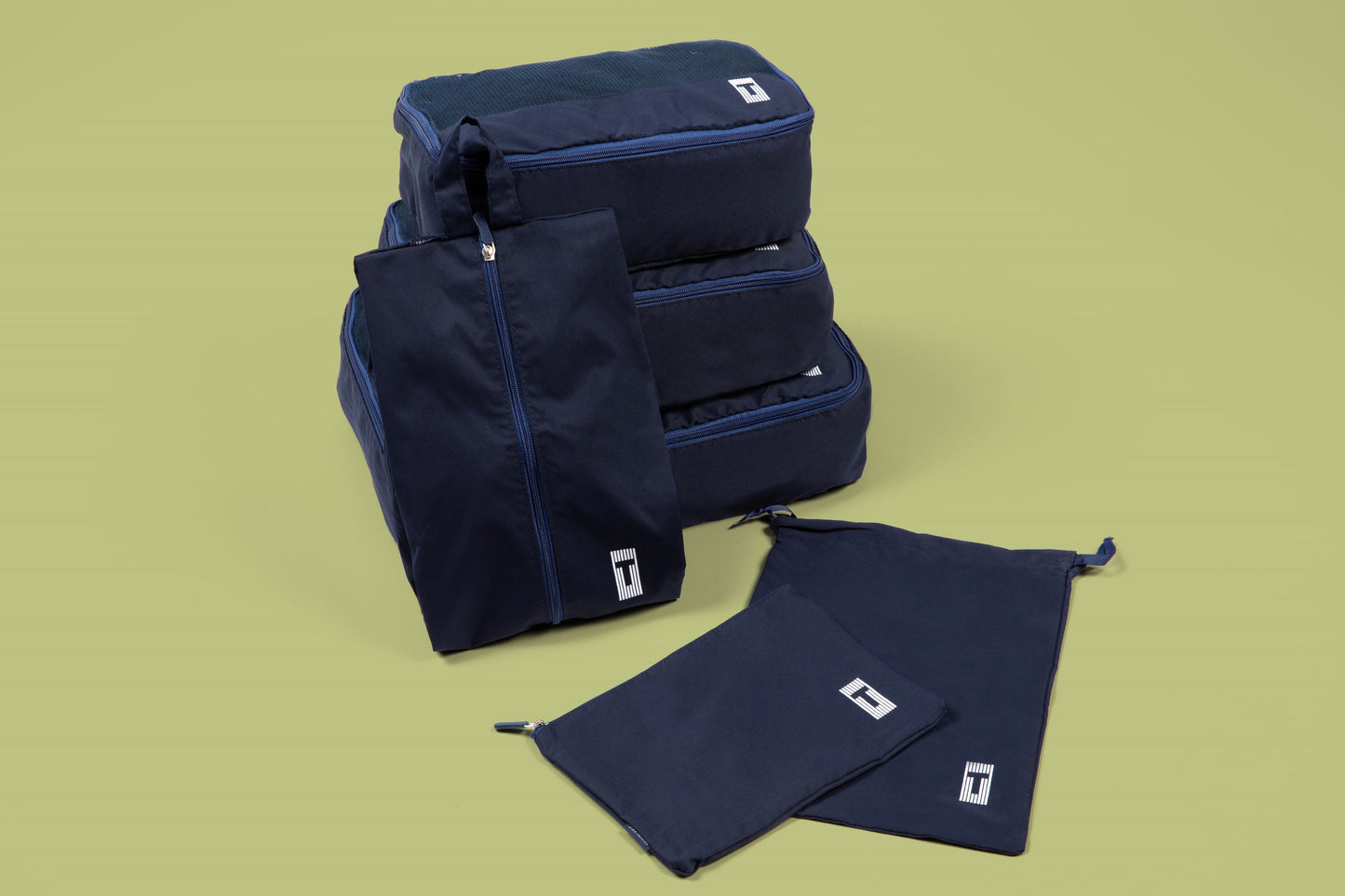 FOLDIT 4pcs-Large, Medium, Small & Shoe Bag